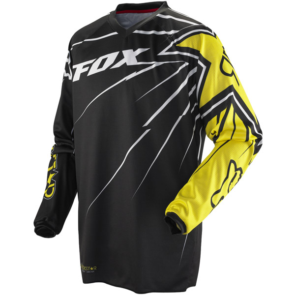 FOX HC 180 Rockstar Kid Black Yellow
