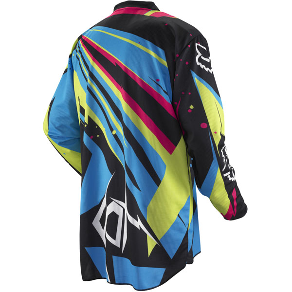 FOX HC 180 Undertow Green Blue