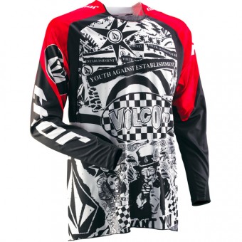 Motocross Jerseys Thor Core Volcom S12 Jersey Limited Edition