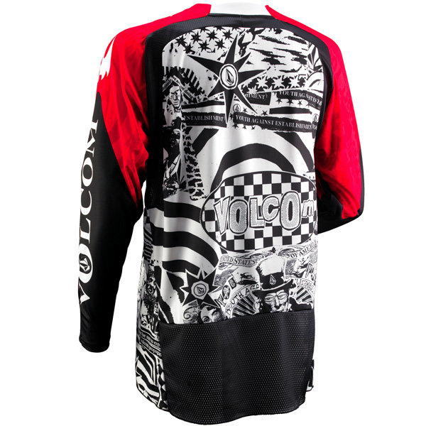 Thor Core Volcom S12 Jersey Limited Edition