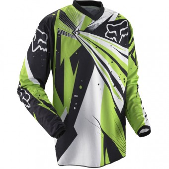 Motocross Jerseys FOX HC 180 Undertow Kid Green