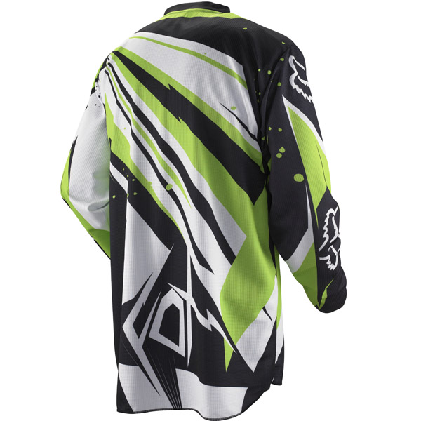 FOX HC 180 Undertow Kid Green