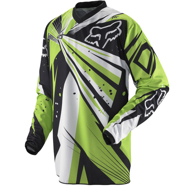FOX HC 180 Undertow Kid Green