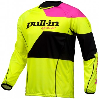Motocross Jerseys pull-in Fighter Neon Yellow Pink