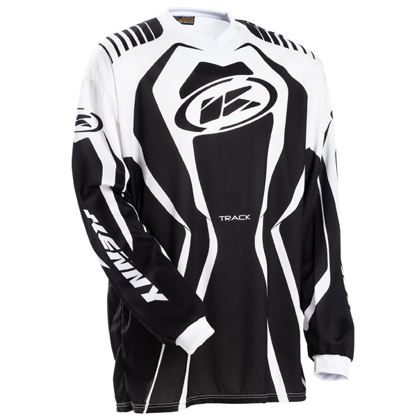 Motocross Jerseys Kenny Track Jersey Black