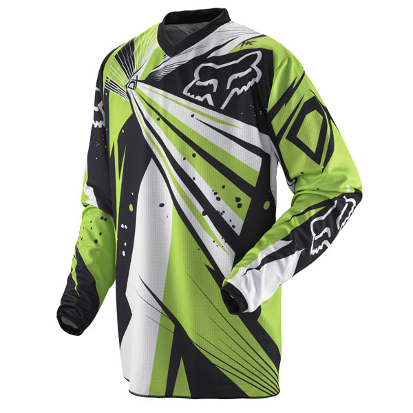 Motocross Jerseys FOX HC 180 Undertow Green