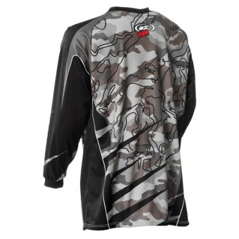 Kenny Extreme Camo Black Jersey