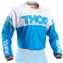 Motocross Jerseys Thor Phase Hyperion Blue Kid