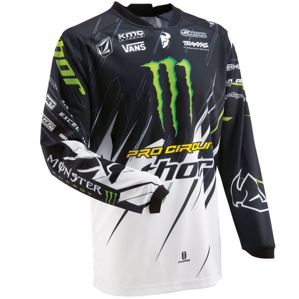 Motocross Jerseys Thor Phase Pro Circuit Jersey