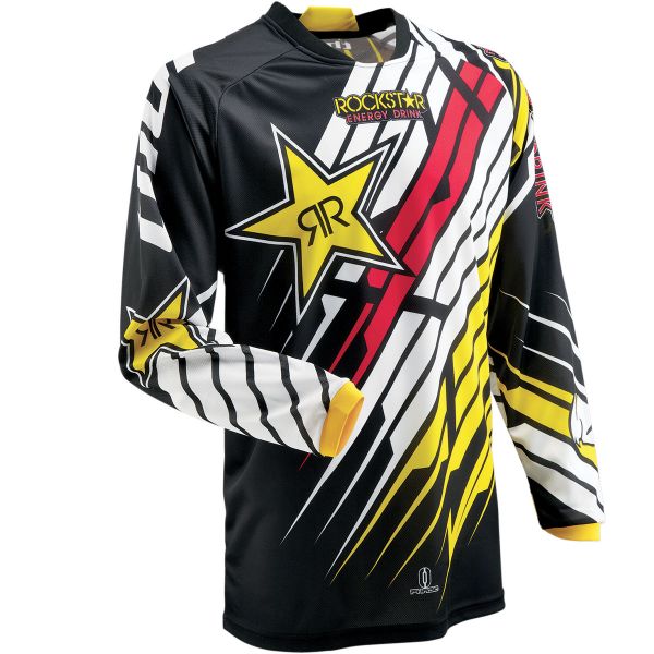 Motocross Jerseys Thor Phase Rockstar Red Jersey