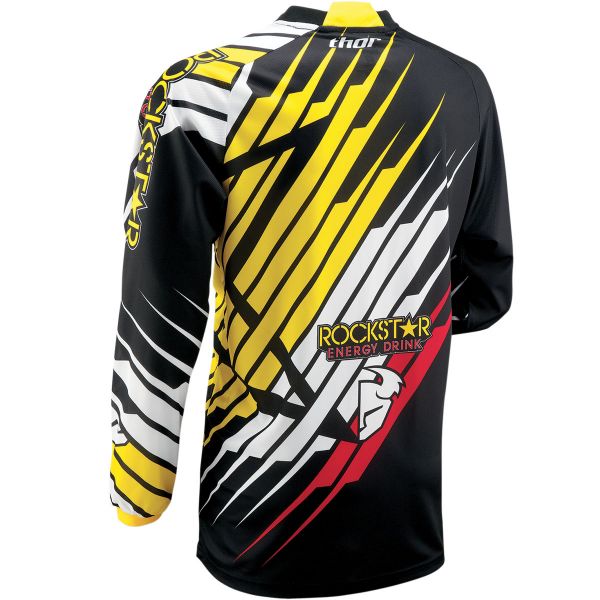 Thor Phase Rockstar Red Jersey