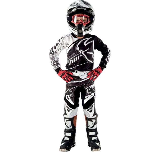 Thor Phase Splatter Black Jersey Kids