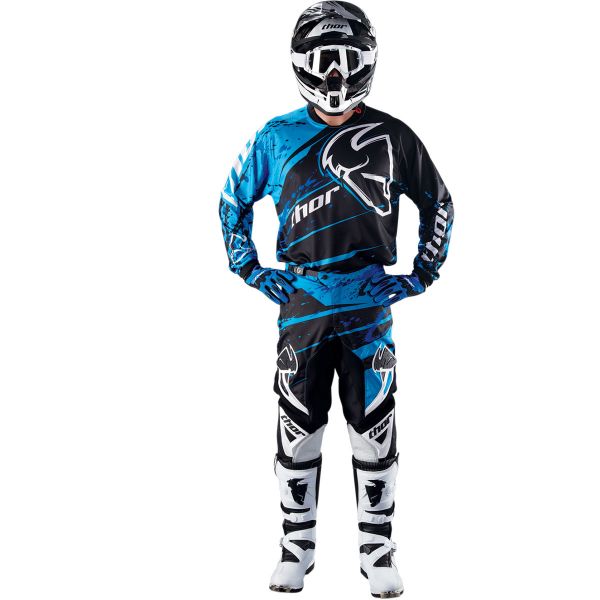 Thor Phase Splatter Blue Jersey