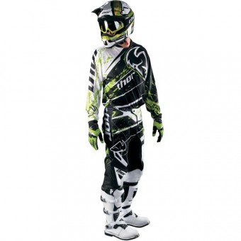 Thor Phase Splatter Green Jersey