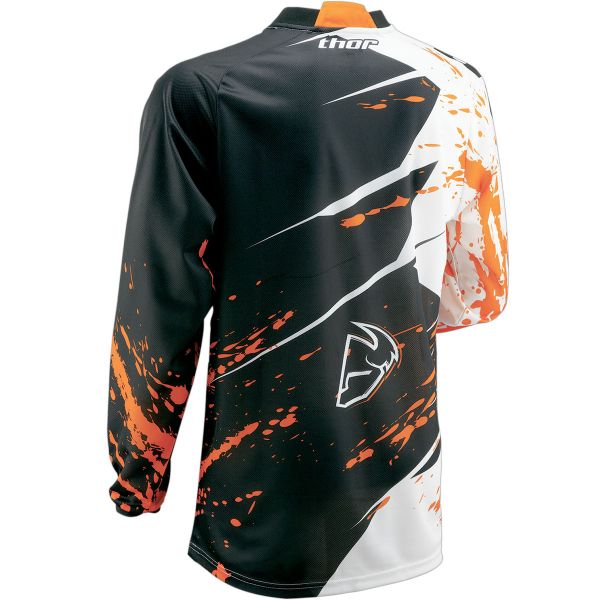 Thor Phase Splatter Orange Jersey Kids