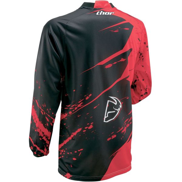 Thor Phase Splatter Red Jersey Kids