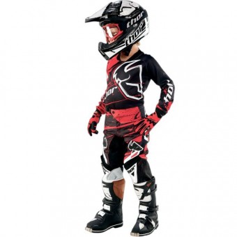 Thor Phase Splatter Red Jersey Kids