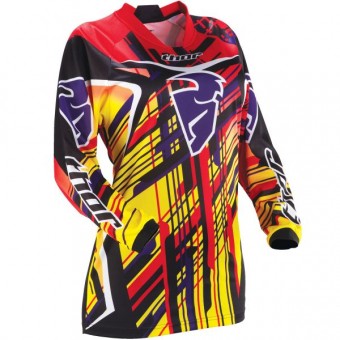Motocross Jerseys Thor Phase Stix Yellow Jersey