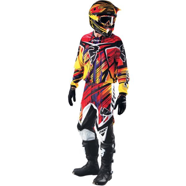 Thor Phase Stix Yellow Jersey