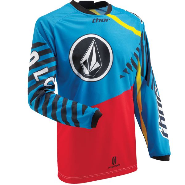 Motocross Jerseys Thor Phase Volcom Jersey