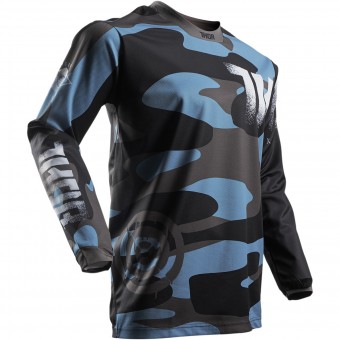 Motocross Jerseys Thor Pulse Covert Midnight