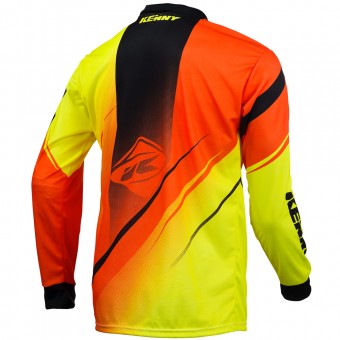 Kenny Track Neon Orange Yellow Kid