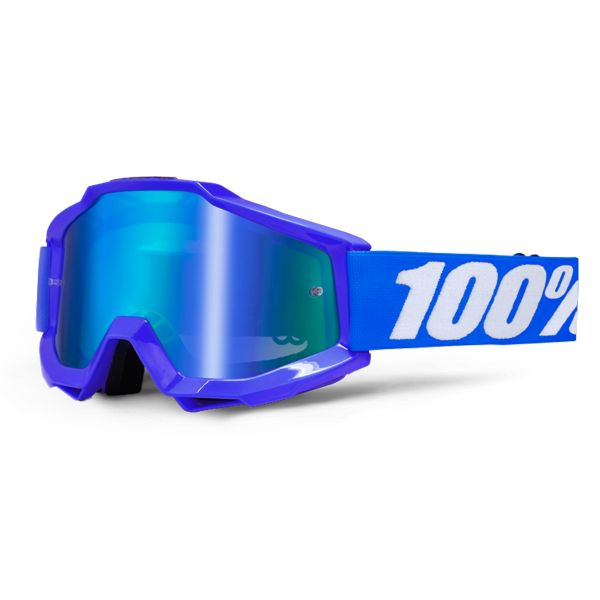 Motocross Goggles 100% Accuri Reflex Blue