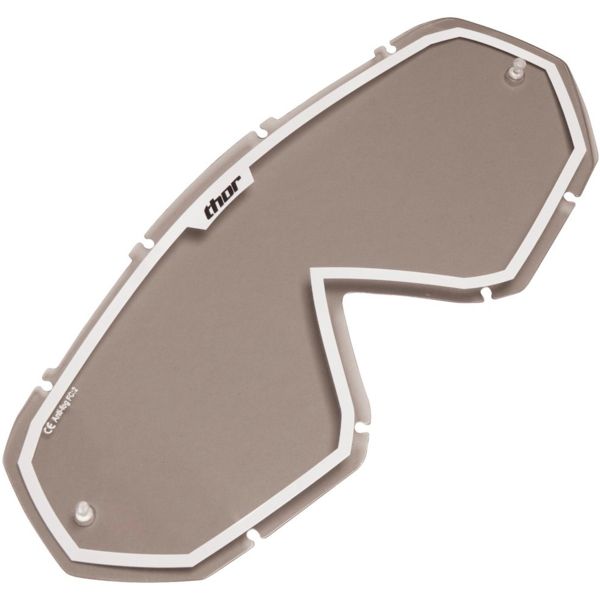 Motocross Goggle Screens Thor Enemy Visor - Hero Contour Clear