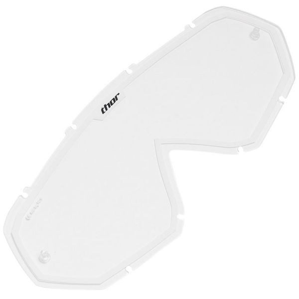 Thor Enemy Visor - Hero Contour Clear