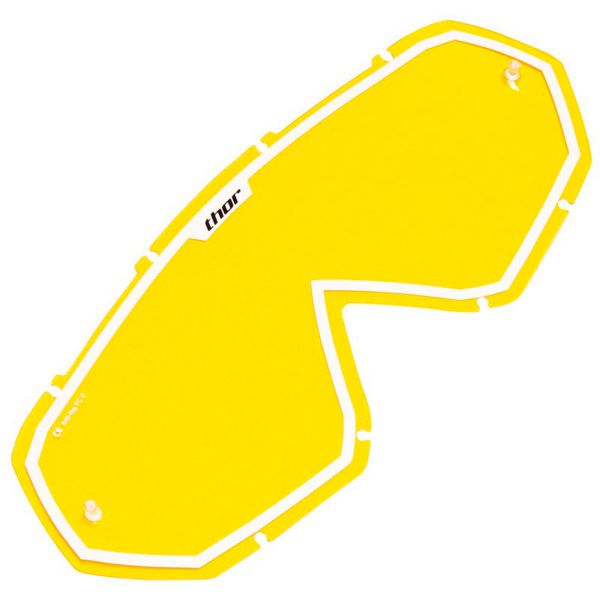 Thor Enemy Visor - Hero Contour Clear