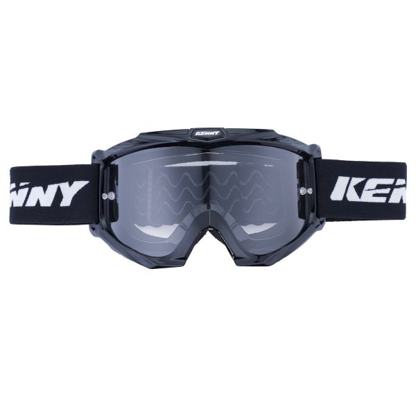 Motocross Goggles Kenny Track Google Black