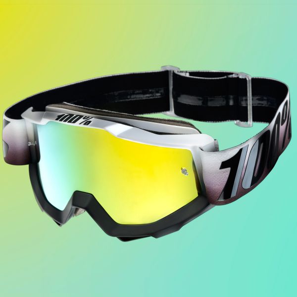 100% Accuri Invaders Mirror Gold