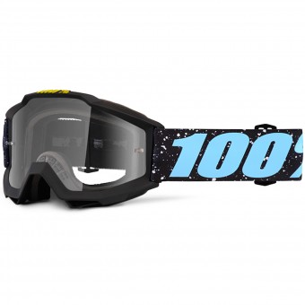 Motocross Goggles 100% Accuri Milkyway Clear Kid Motocross Goggles 100% Accuri Milkyway Clear Kid