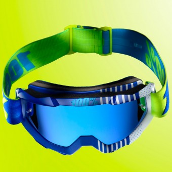100% Accuri Sundance Mirror Blue