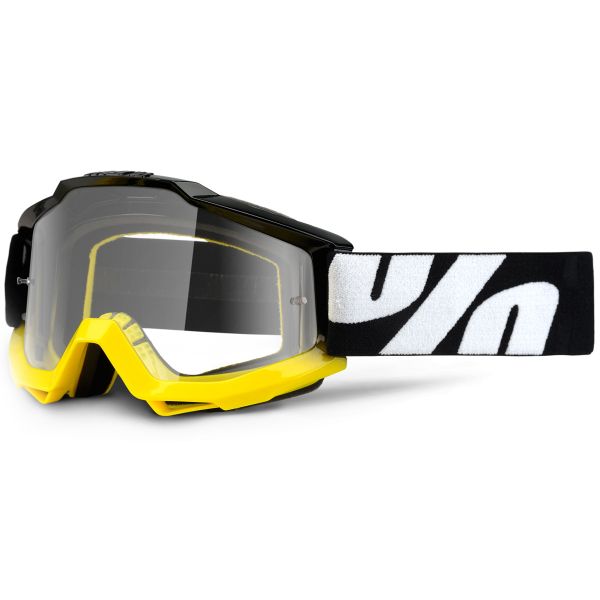Motocross Goggles 100% Accuri Tornado 2 Clear Lens