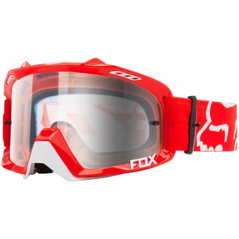 Motocross Goggles FOX Air Defence Race Red 902