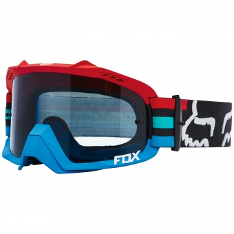 Motocross Goggles FOX Air Defence Seca Grey Red 037