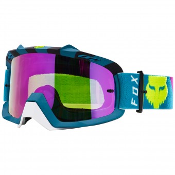 Motocross Goggles FOX Air Space Rhor Teal 176