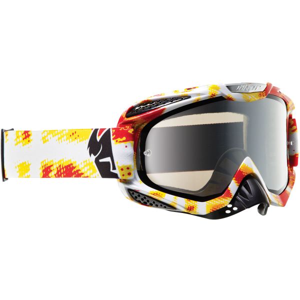 Motocross Goggles Thor Ally Wrap Fiber