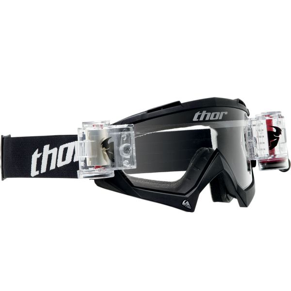 Motocross Goggles Thor Bomber Black