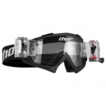 Motocross Goggles Thor Bomber CE Black Motocross Goggles Thor Bomber CE Black