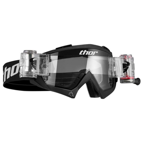 Motocross Goggles Thor Bomber CE Black