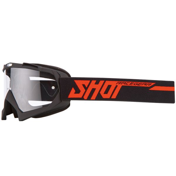Motocross Goggles SHOT Creed Straight Matt Red