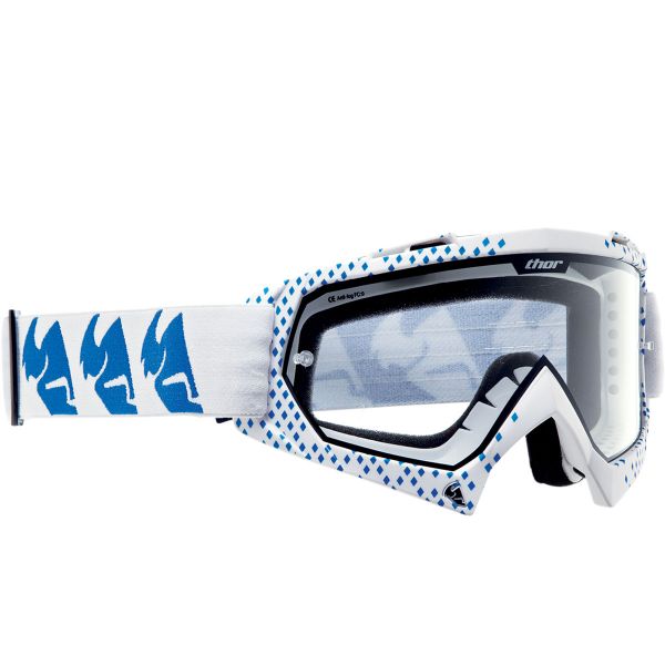 Motocross Goggles Thor Enemy Blue Diamond