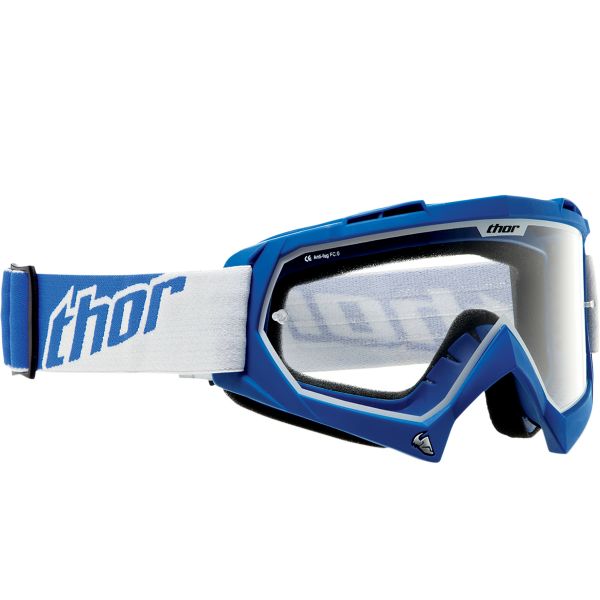 Motocross Goggles Thor Enemy Blue Kids