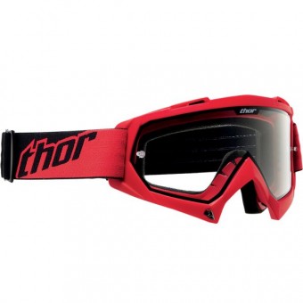 Motocross Goggles Thor Enemy Red Kids Motocross Goggles Thor Enemy Red Kids