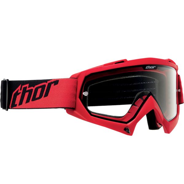 Motocross Goggles Thor Enemy Red Kids