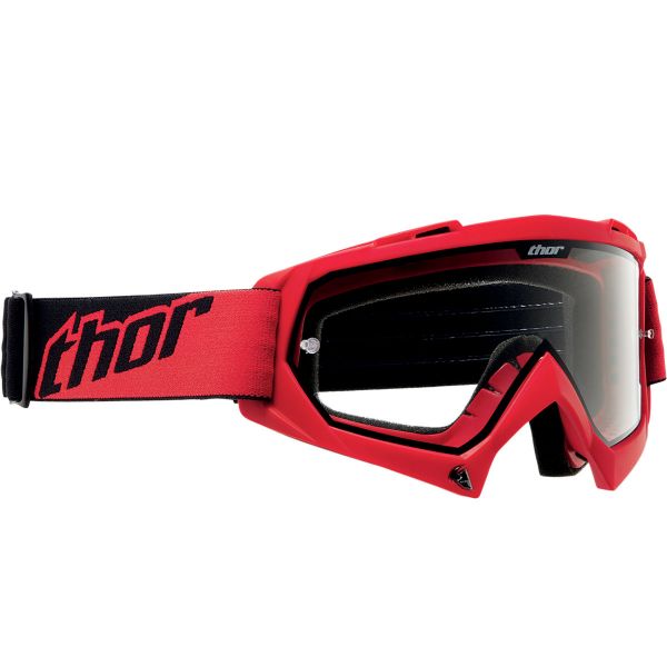 Motocross Goggles Thor Enemy Red
