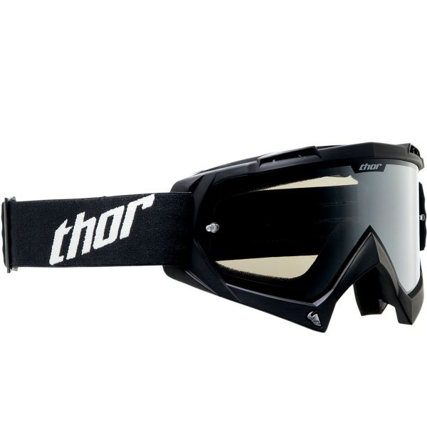 Motocross Goggles Thor Enemy Sand Black