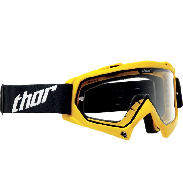Motocross Goggles Thor Enemy Yellow